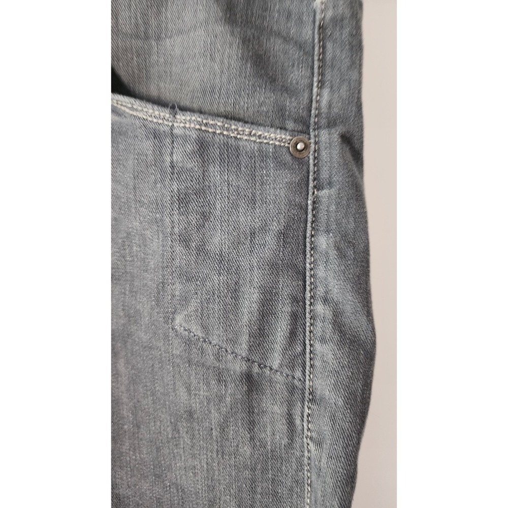 Levi's 511 Slim Fit Denim Jeans Men's 36x29 Black/Grey Slate 9 Pockets A17 - Picture 4 of 13